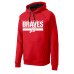 Illinois Braves Baseball -Sport-Tek® Tech Fleece Hooded Sweatshirt